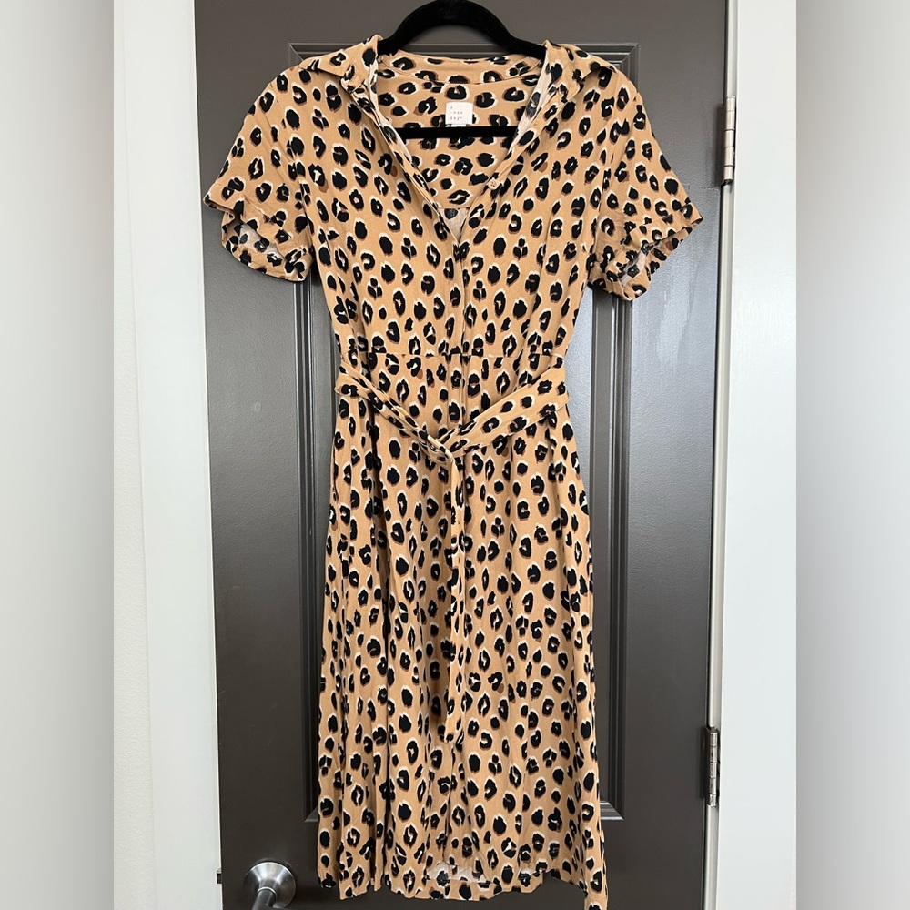 Target A New Day Animal Print Dress - Size XS - Gently Worn